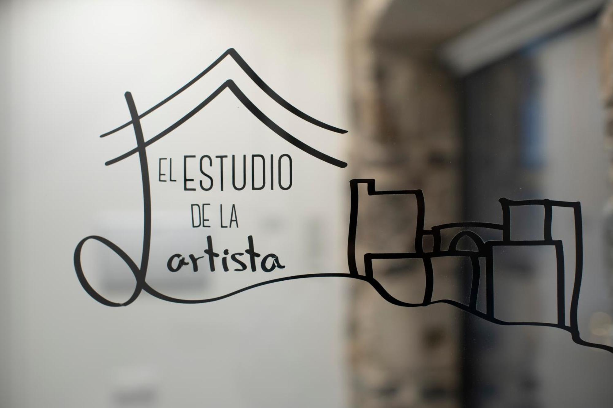 El Estudio De La Artista - El Casar De Leo Альбуркерке Екстер'єр фото
